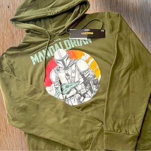 NEW STAR WARS MANDALORIAN HOODIE